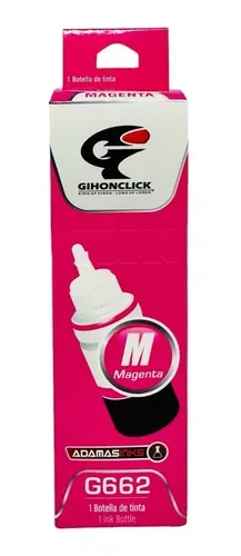 TINTA GENÉRICO GIHONCLICK 100233 MAGENTA 70ML PARA L110/L200/L210/L300/L350/L355/L555/L550/L800, vista 3